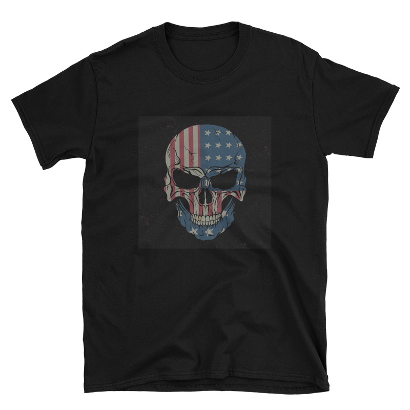 Angry Skull T-Shirt - finelineflag