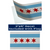 Windy City 3'x5' Chicago Flag