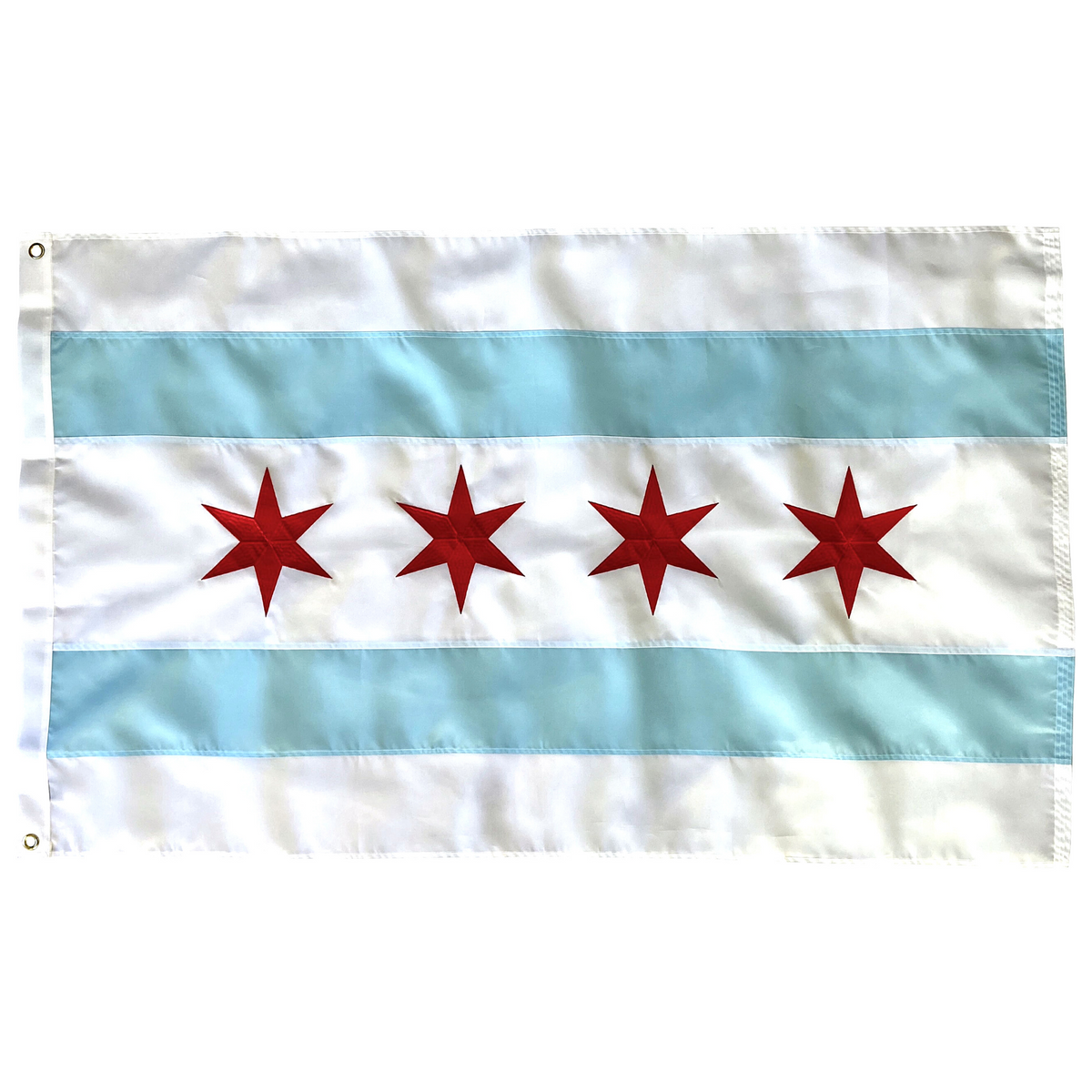 Windy City 3&#39;x5&#39; Chicago Flag