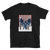 black t-shirt with Patriotic Eagle Us image