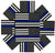 image of 10 pack of left side reversed police decals